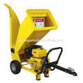 Quality 3-4inch chipping capacity 13hp gasoline chipper shredder, 15hp chipper shredder, 3 point hitch wood chipper